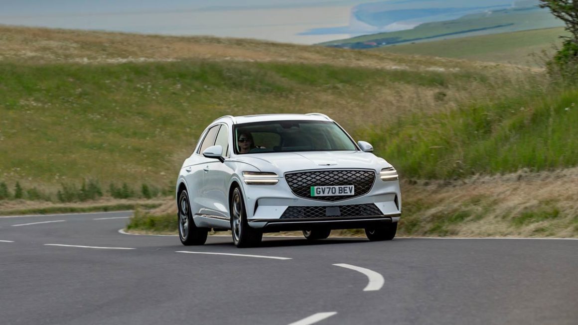 Electrified GV70. Source: Genesis