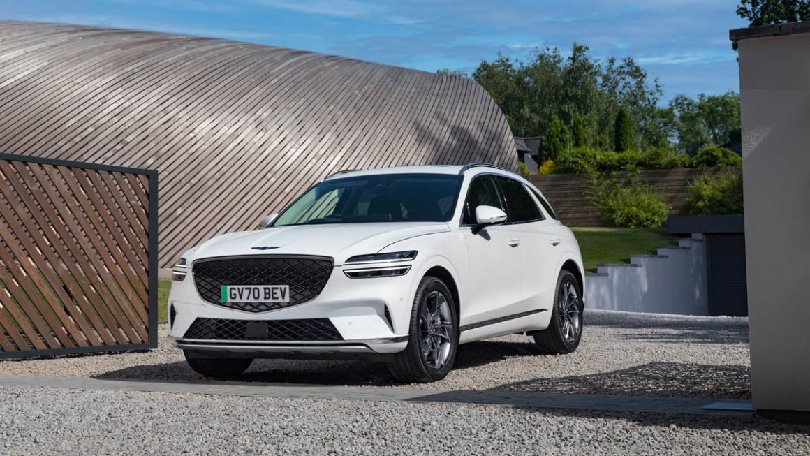 Electrified GV70. Source: Genesis
