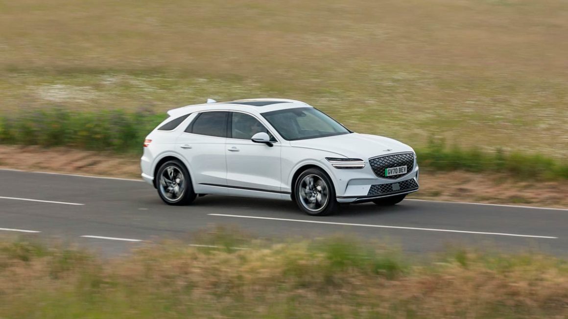 Electrified GV70. Source: Genesis
