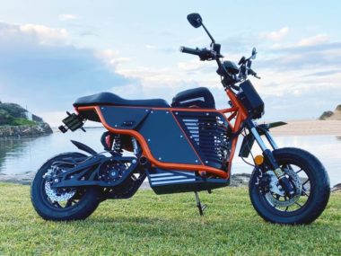 nkd x electric motorbike