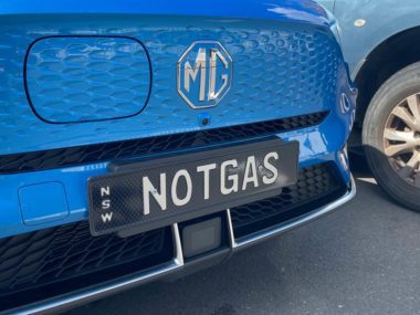 The 2023 MG ZS EV. Image: Bridie Schmidt