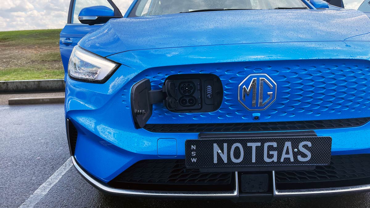 MG ZS EV first impressions: Connected and quiet budget EV