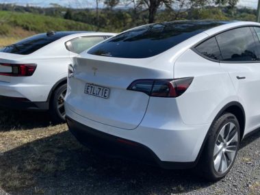 polestar 2 vs model Y