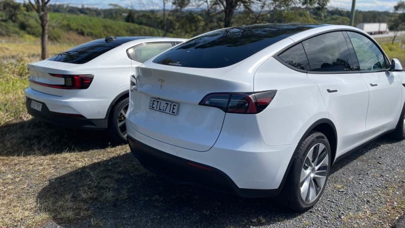 polestar 2 vs model Y