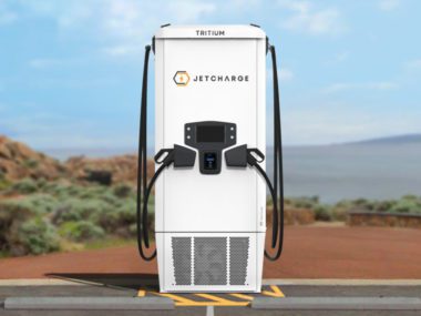 Tritium 75kW charger