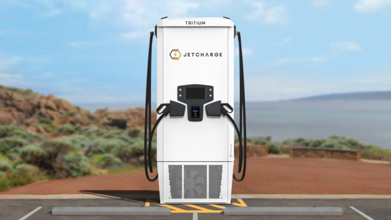 Tritium 75kW charger