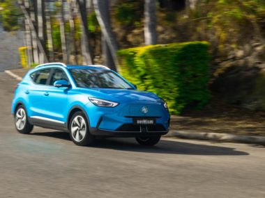 2023 MG ZS EV. Supplied