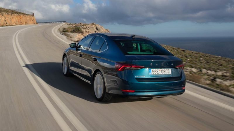 The Octavia could be reborn as an all-electric vehicle. Source: Skoda