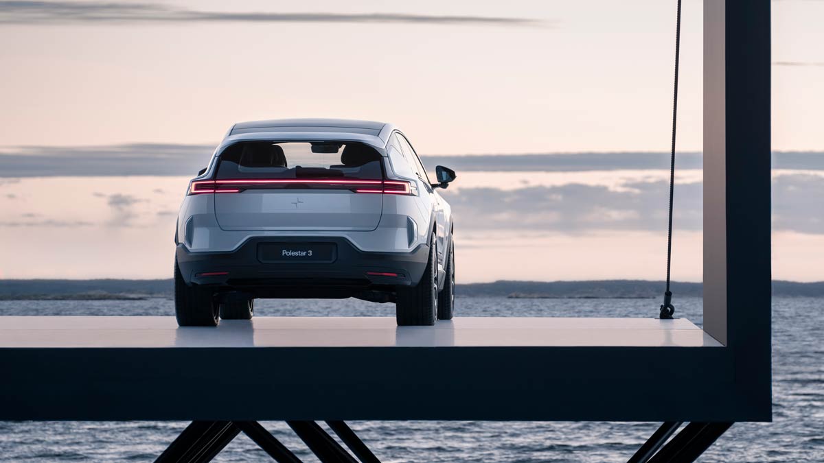 The Polestar 3. Zdroj: Polestar