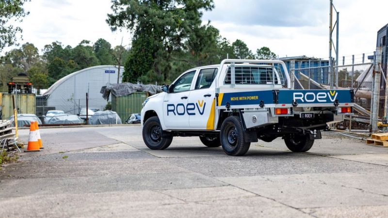 roev electric ute