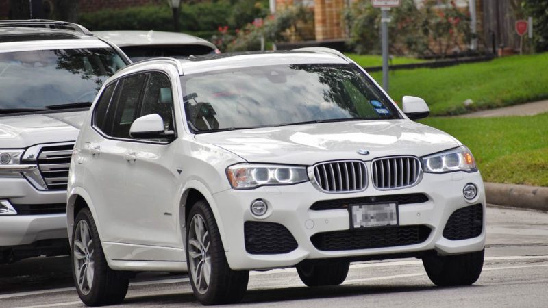 BMW X5. Source: Pixabay