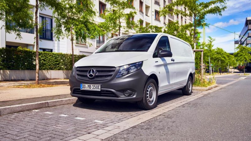 The eVito electric van. Source: Mercedes-Benz