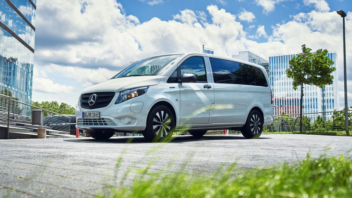 The eVito electric van. Source: Mercedes-Benz