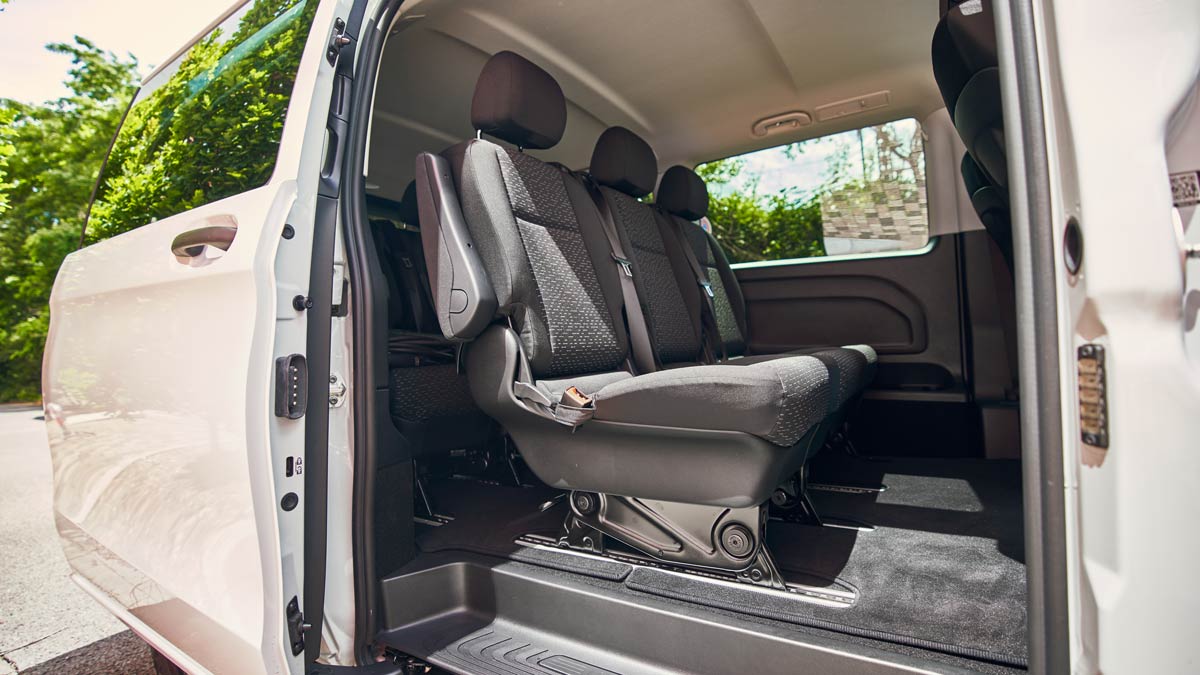 The eVito electric van. Source: Mercedes-Benz