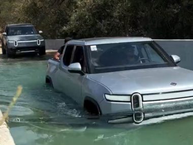 rivian water test