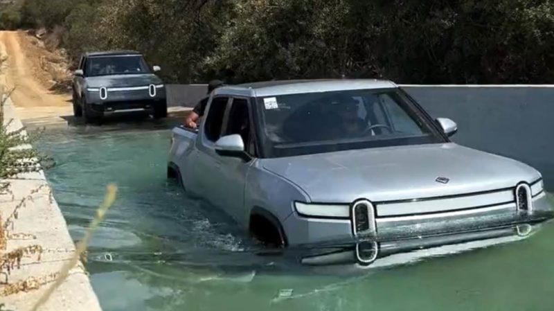 rivian water test
