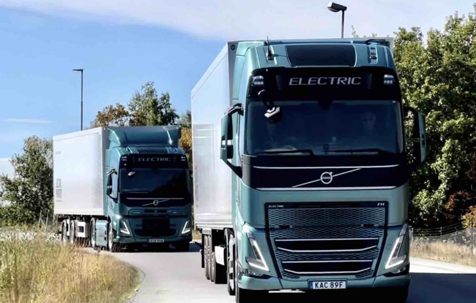 Electric trucks Australia's archaic road rules weigh on "greatest ever