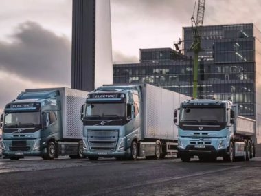 FH, the FM and the FMX. Source: Volvo