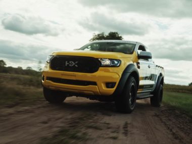 The Warrego hydrogen FCEV ute. Source: H2X