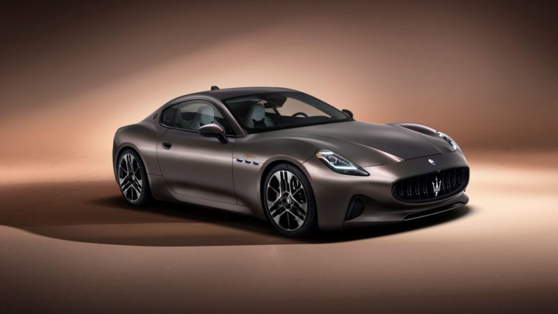 The Maserati Folgore EV. Source: Maserati