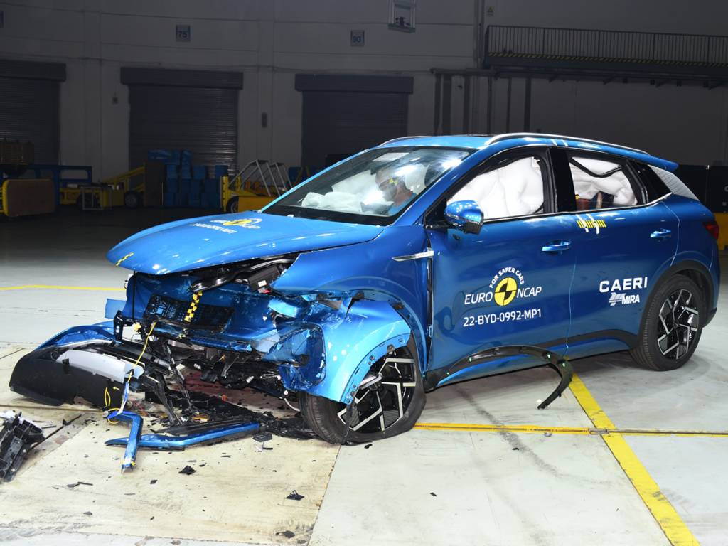 ANCAP Testing 50 kmh test