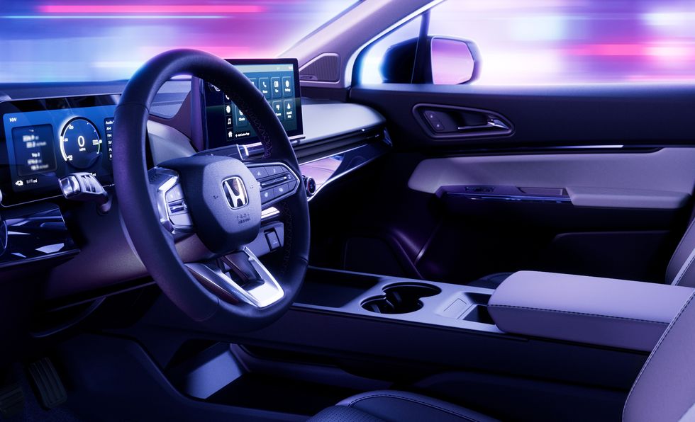 Honda Prologue EV Inside