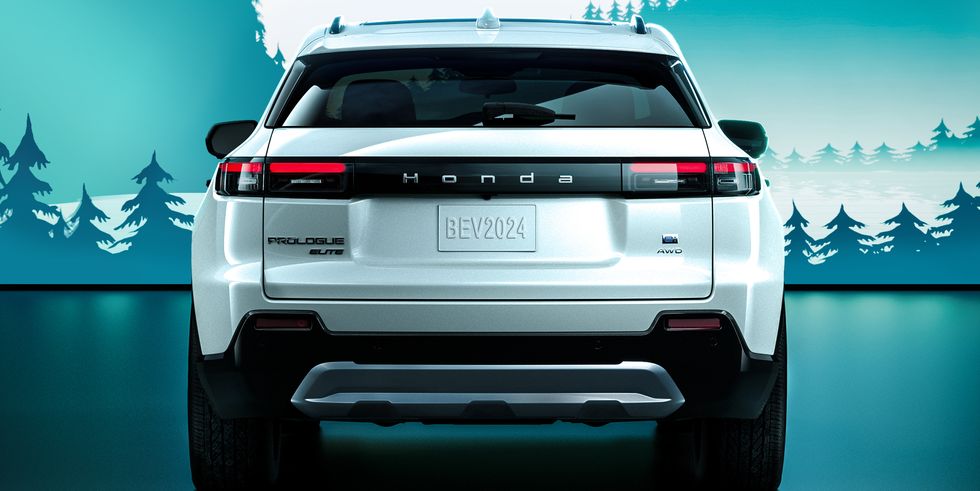 Honda Prologue EV back