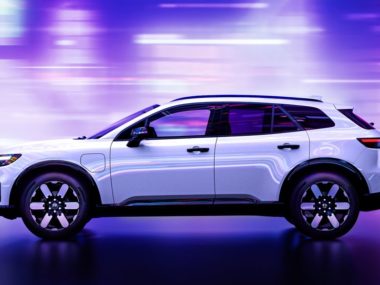 Honda Prologue EV side