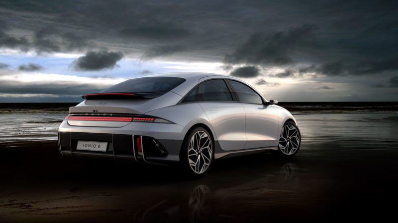 Hyundai Ioniq 6. Source: Hyundai