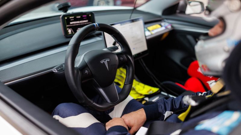 Cleaver's Modified Model 3. Source; Tesla Spec