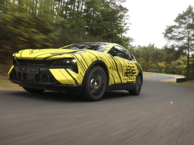 Lotus Eletre Close Up