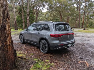 Mercedes Benz EQB Exterior