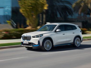 The BMW iX1 xDrive30. Source: BMW