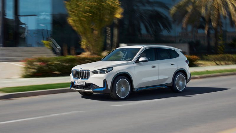 The BMW iX1 xDrive30. Source: BMW