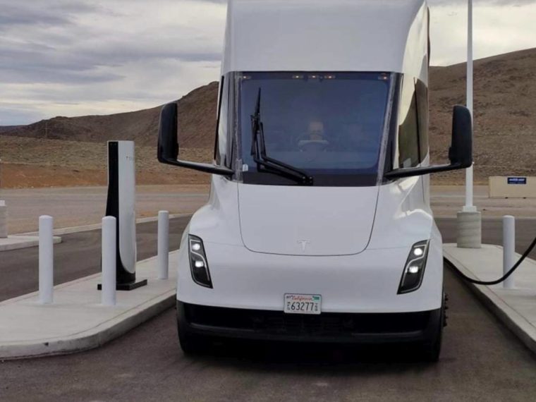 Tesla Semi truck production begins with deliveries this year