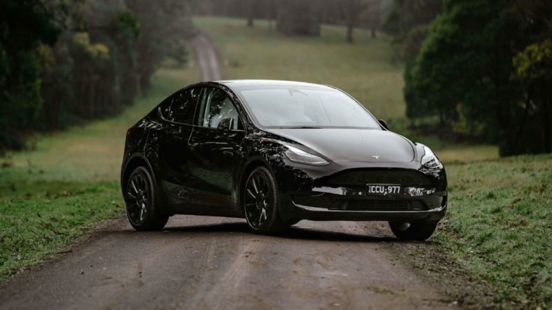 Tesla Model Y. Source: Evee