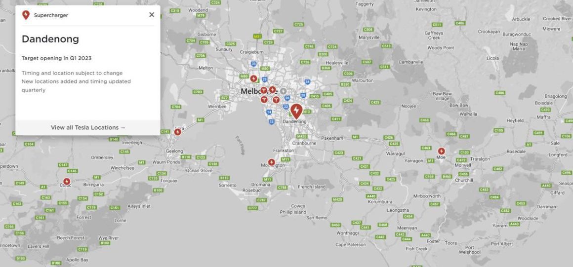 Upcoming Dandenong Supercharger