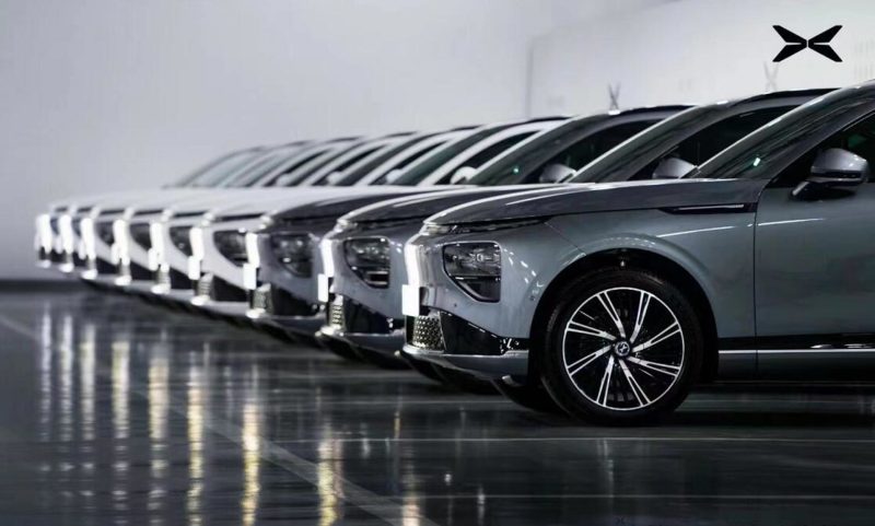 XPeng G9 Multiple Deliveries