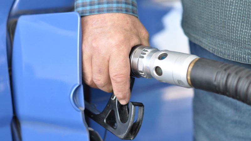 fuel station