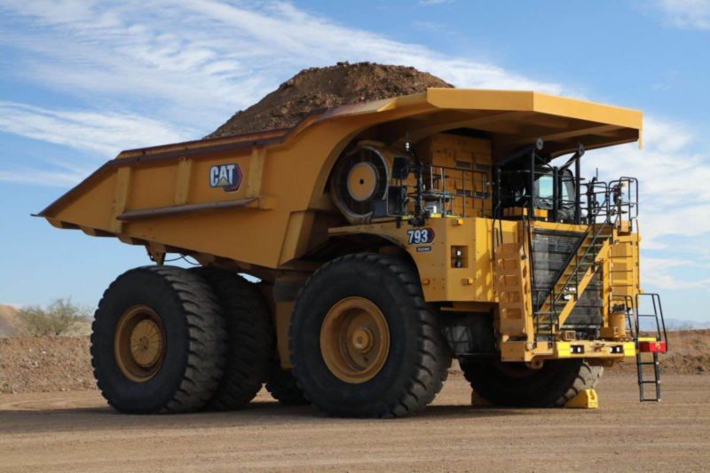 electric heavy duty truck
