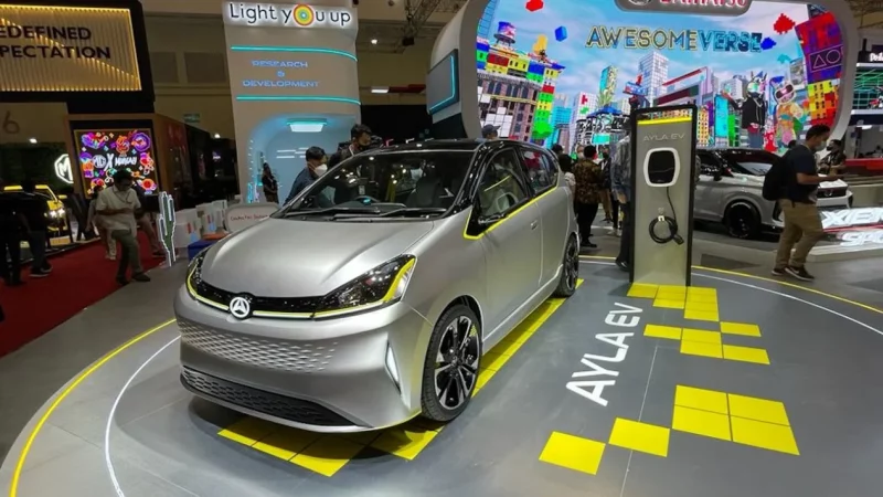 Daihatsu Ayla EV