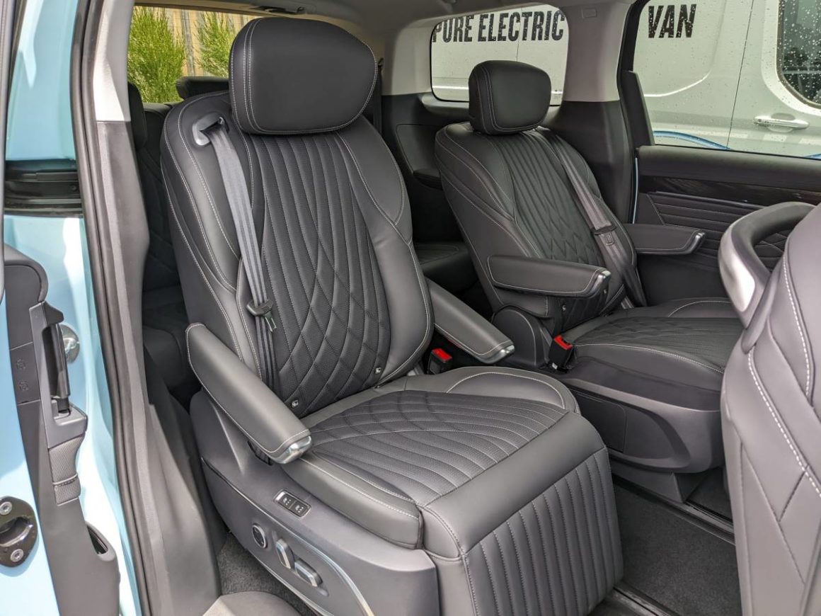 LDV Mifa 9 EV Captain Chair