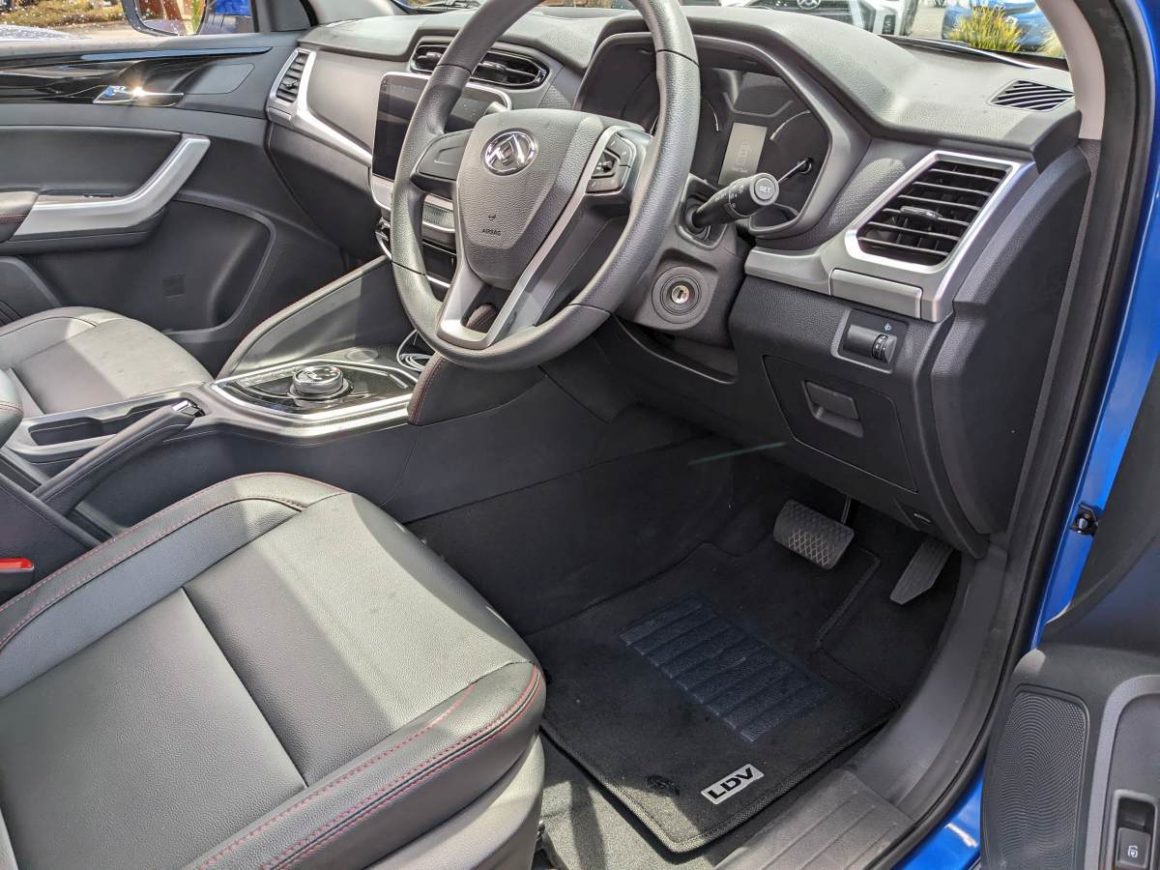 LDV eT60 Steering Wheel