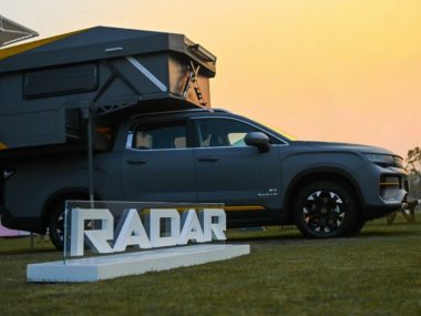 Radar RD6 Camping Canopy