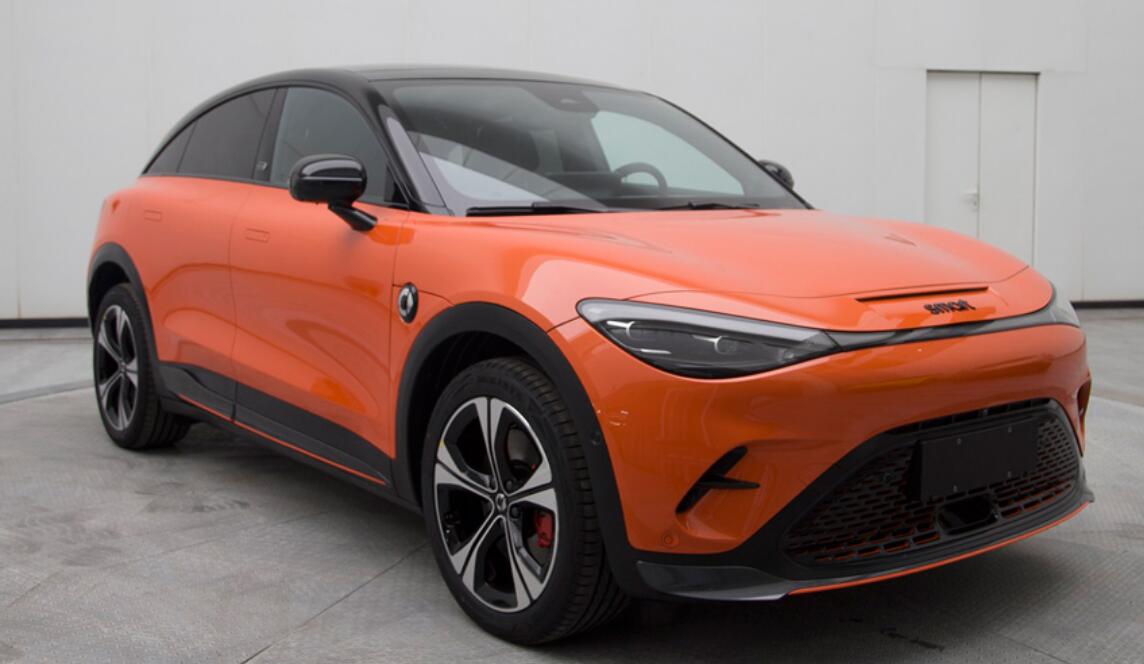 Smart 3 EV Orange Front
