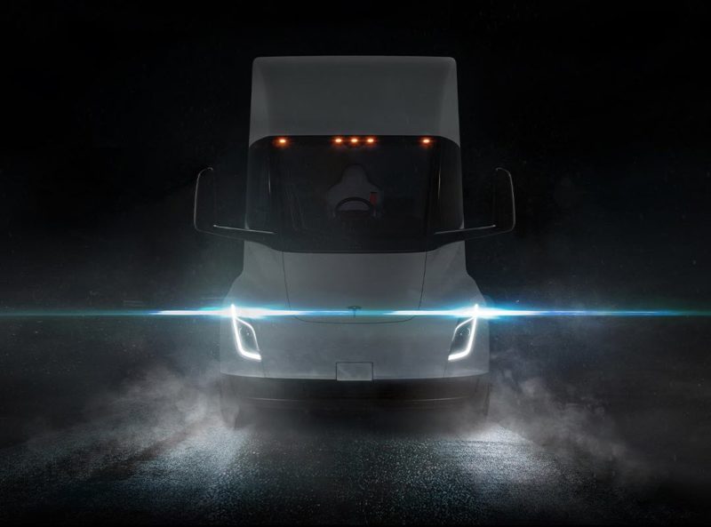Tesla Semi Delivery Event