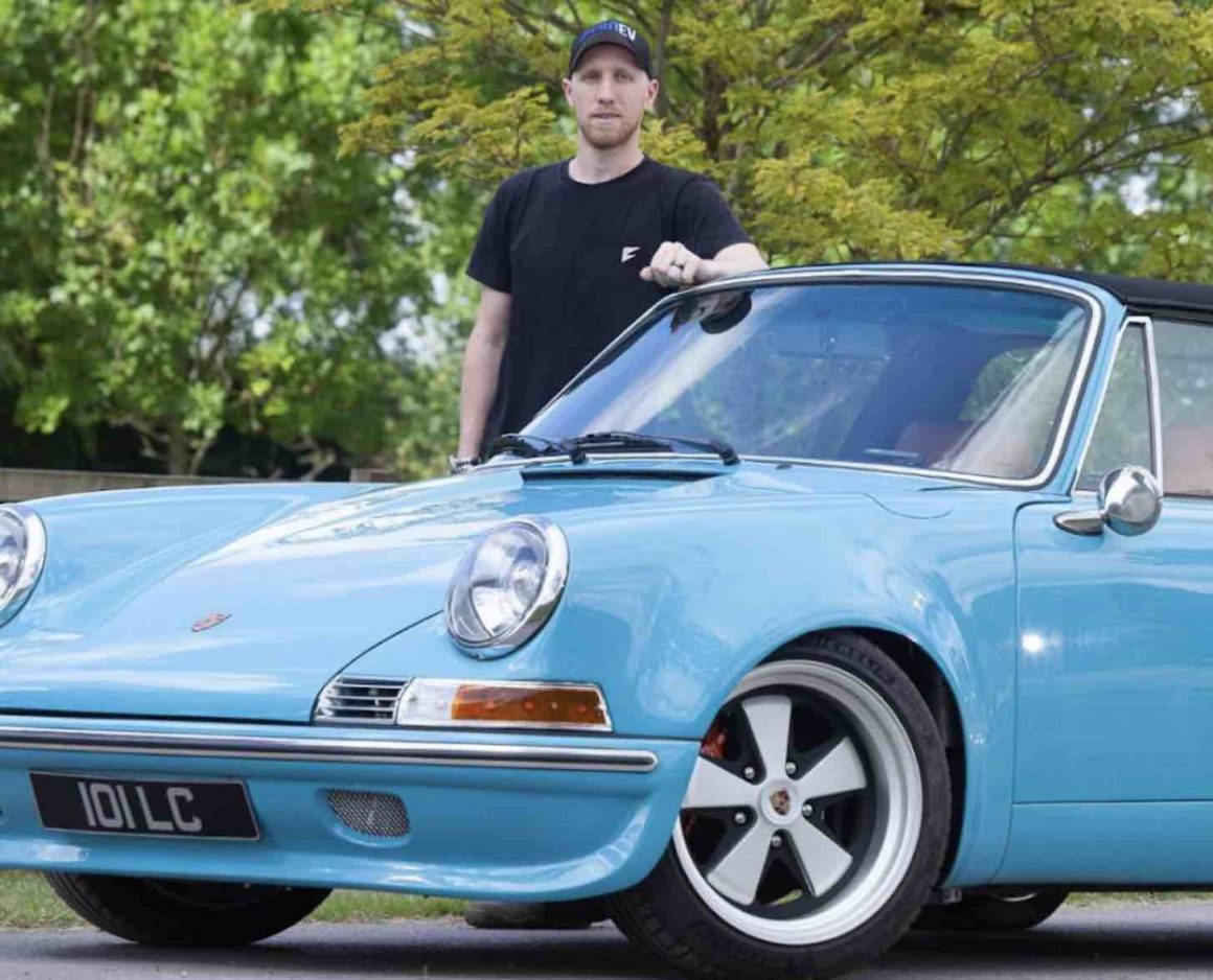 Jaunt Fellten Porsche