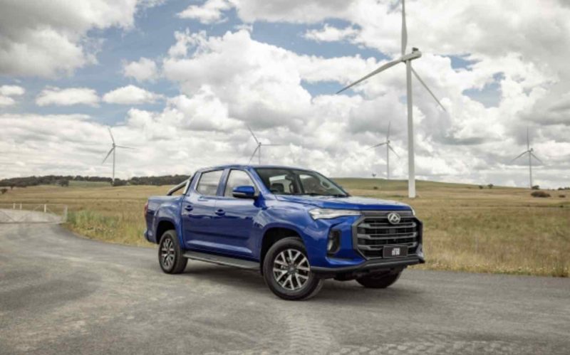 LDV electric ute eT60