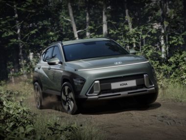 2024 Hyundai Kona Front Angle