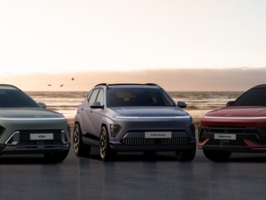 2024 Hyundai Kona Front Trio